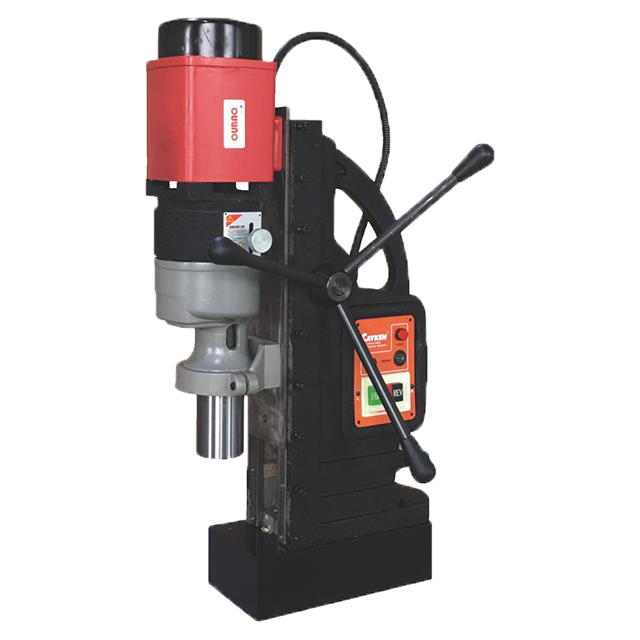 磁座鉆有哪些固定方式？